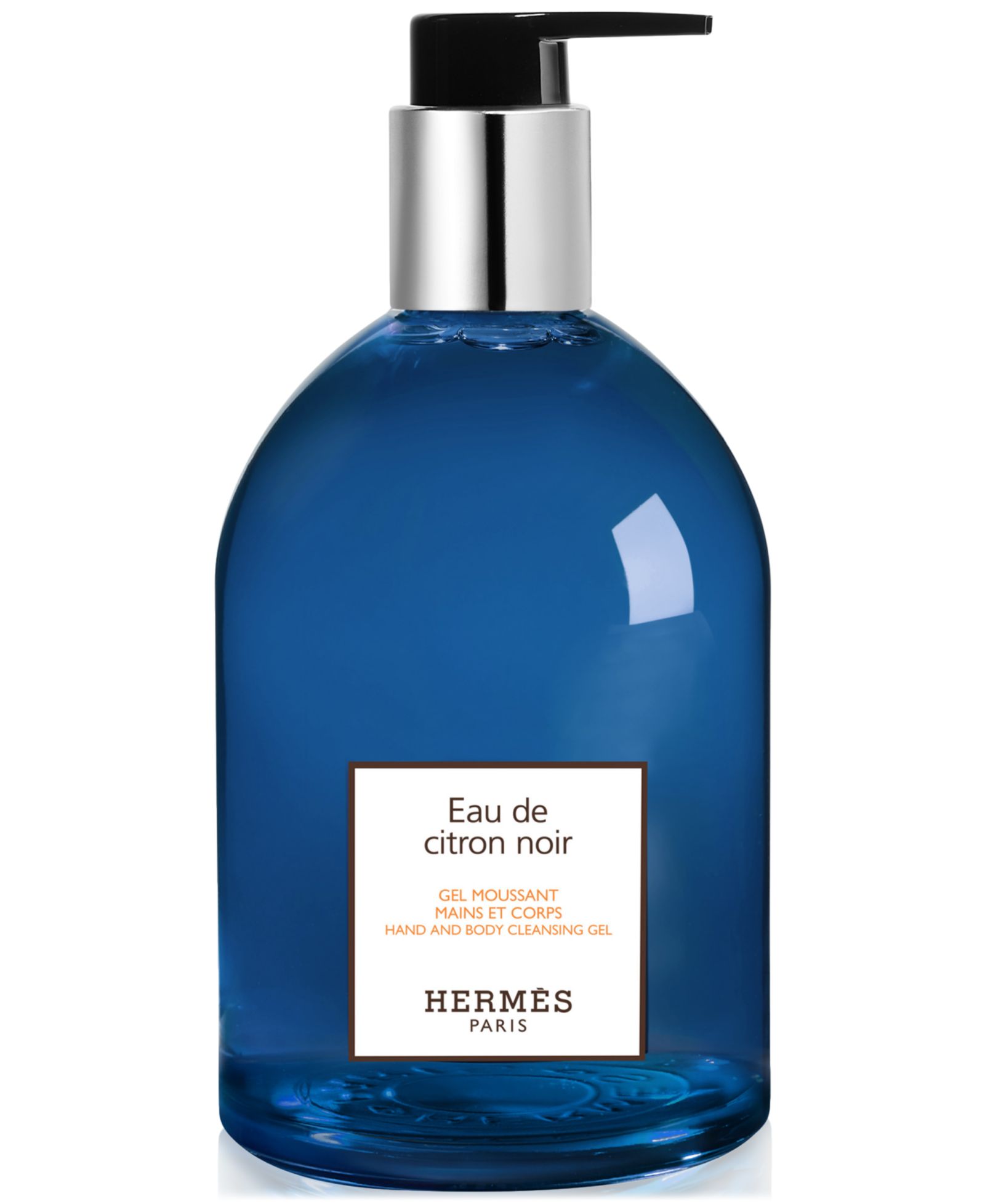HERMÈS Eau de Citron Noir Hand & Body Cleansing Gel, 10.1 oz.