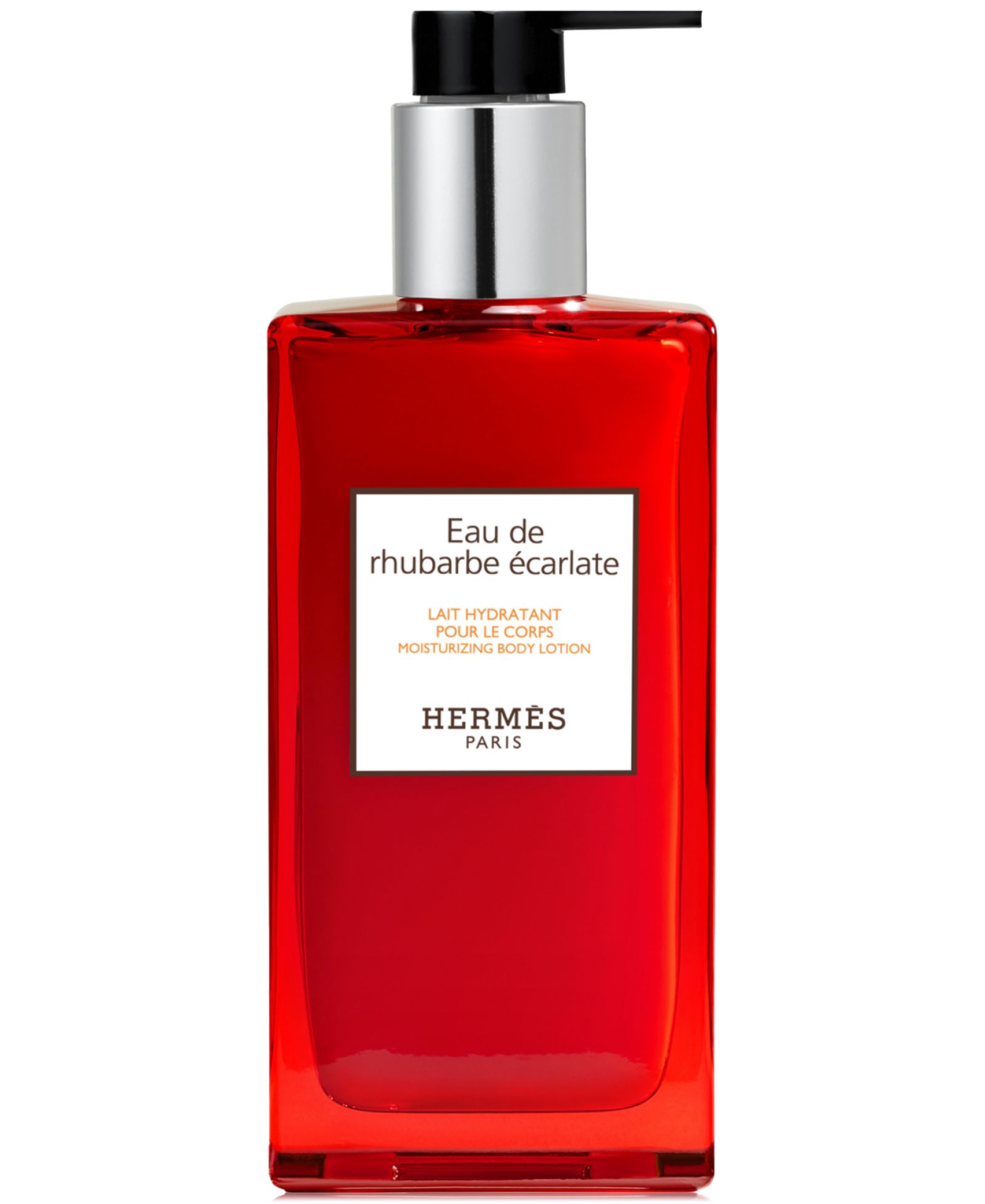 HERMÈS Eau de Rhubarbe Écarlate Moisturizing Body Lotion, 6.5 oz.