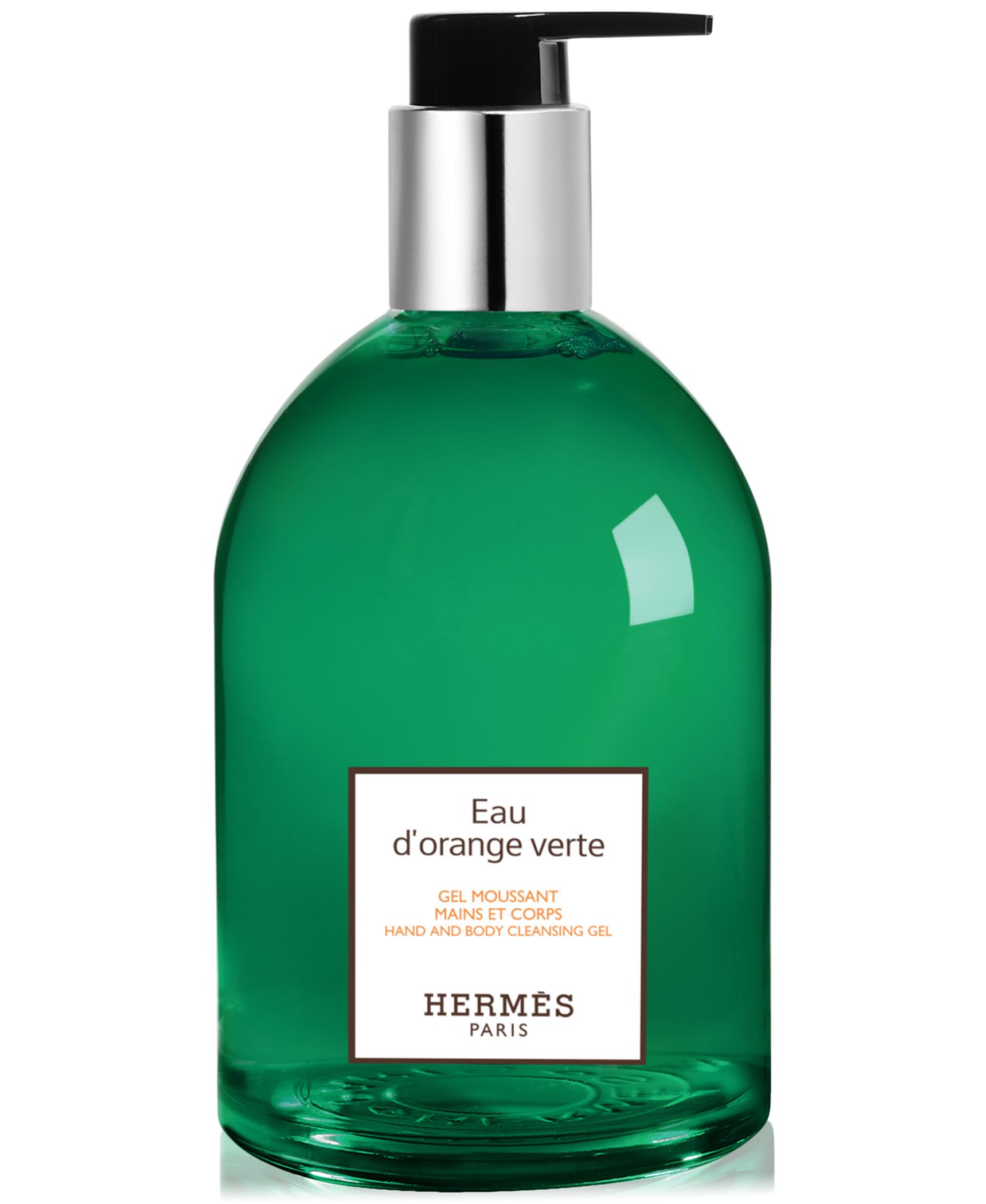 HERMÈS Eau d'Orange Verte Hand & Body Cleansing Gel, 10.1 oz.