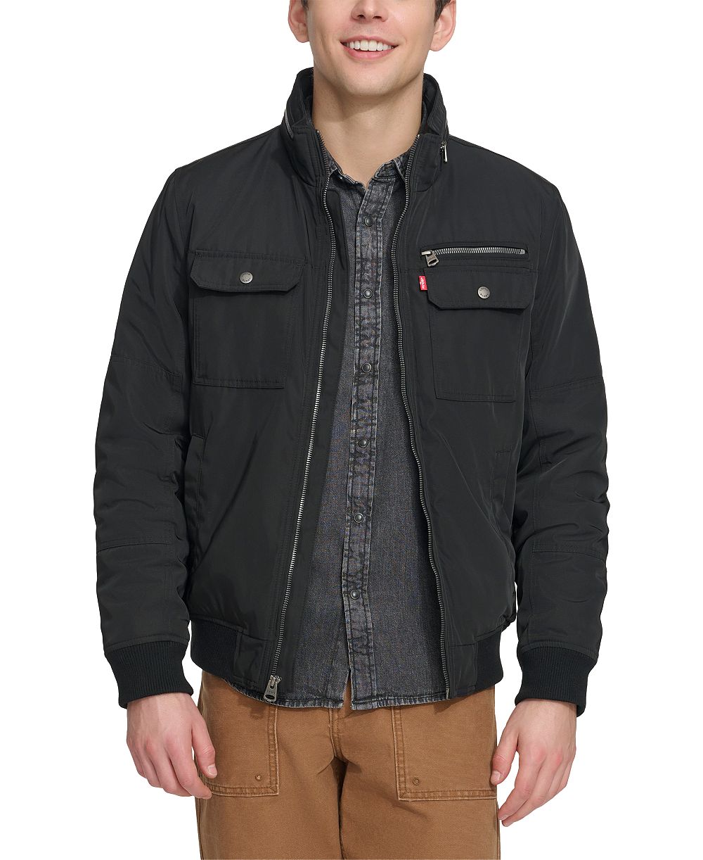 Levi's® Men's Twill Stand-Collar Jacket