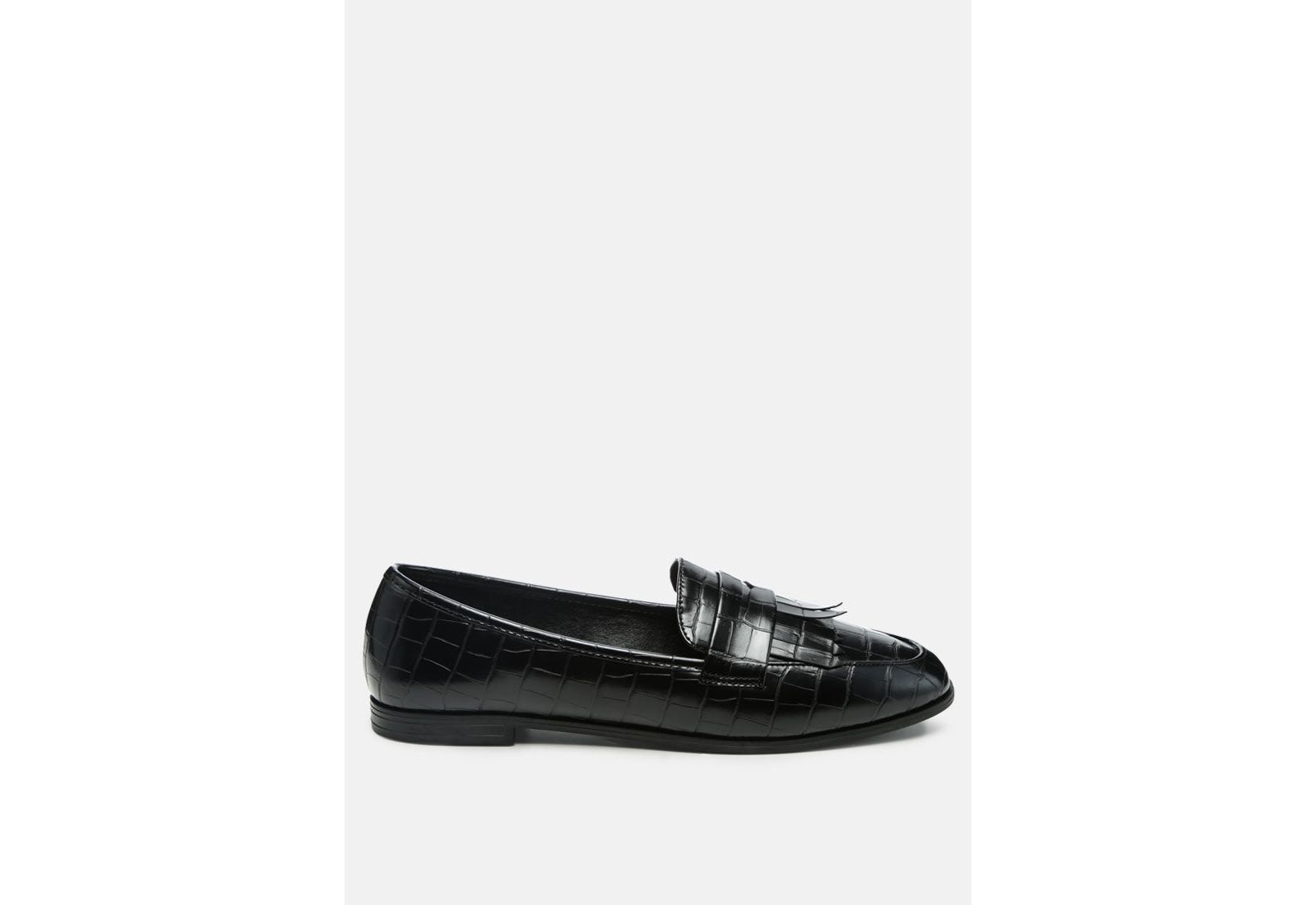London Rag Women's patent pu everyday loafer
