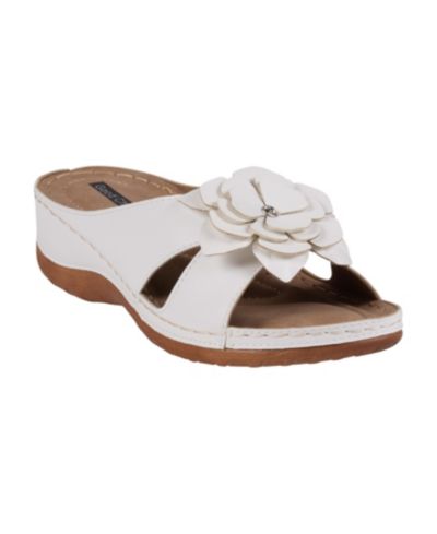 GC Shoes Женские босоножки Joy Flower Rosette Comfort