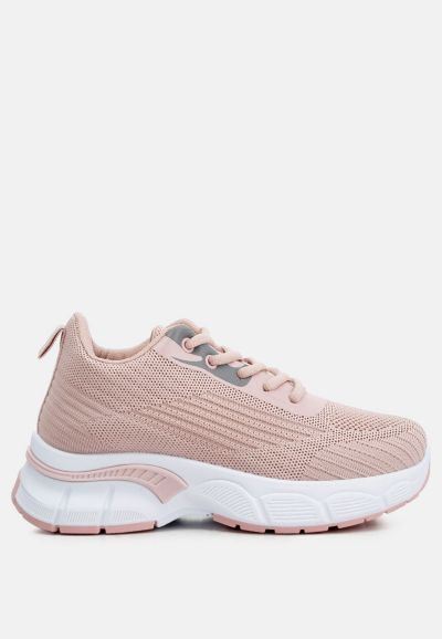 London Rag Women's Neolyne Lug Sole Athletic Sneakers