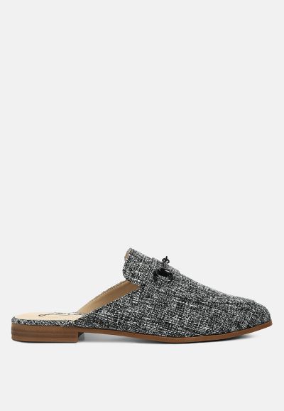 London Rag Женские лоферы Akua Horsebit Embellished