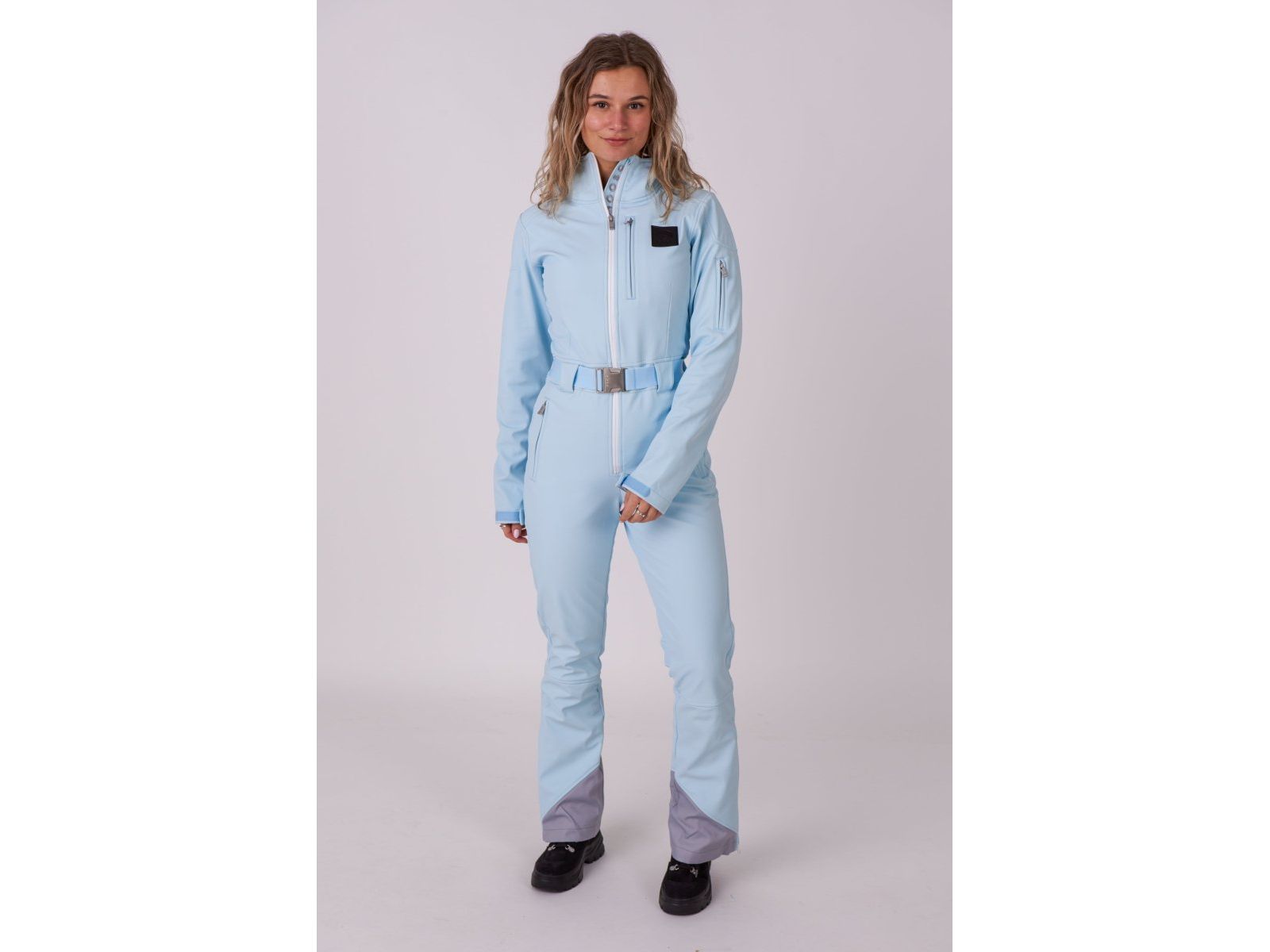 OOSC Women's Chic Ski Suit - Ice Blue
