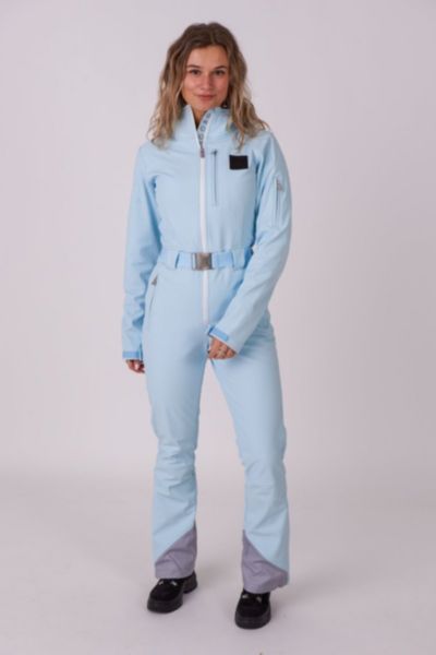 Женский лыжный костюм OOSC Chic - Ice Blue