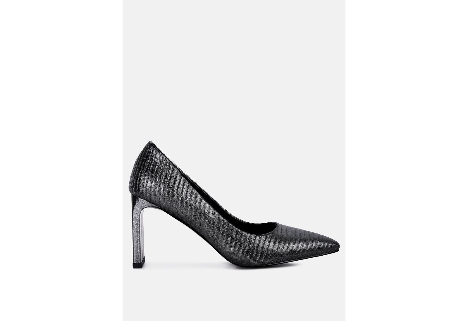 Туфли на устойчивом каблуке London Rag Womens Tickles Italian Block Heel Pumps