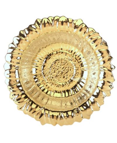 Certified International декоративная сервировочная чаша 3-D Sunflower Gold Coast