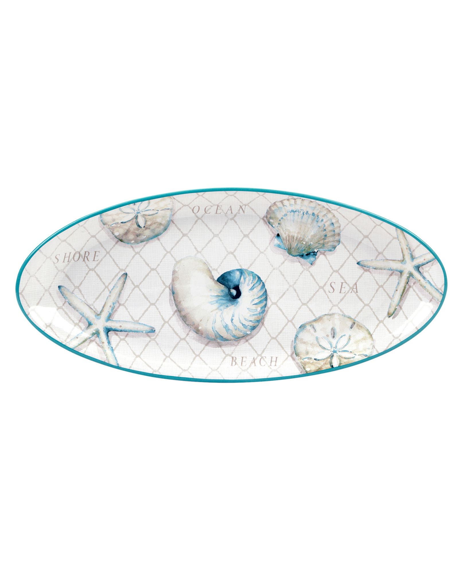 Сервировочное блюдо Certified International Ocean View Fish