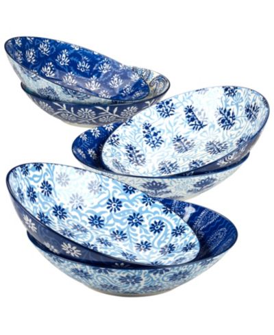 Набор синих макарон Certified International Carnival Blue