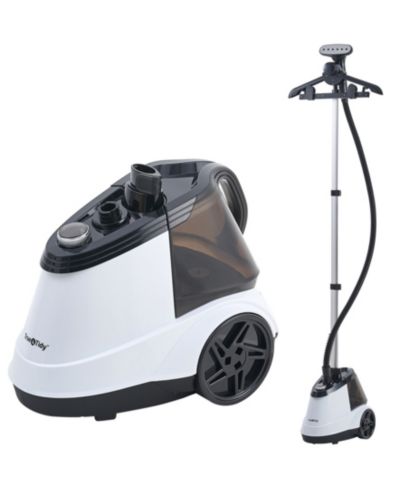 True & Tidy Pro Коммерческая мощная отпариватель для одежды 1800W с 3 режимами пара