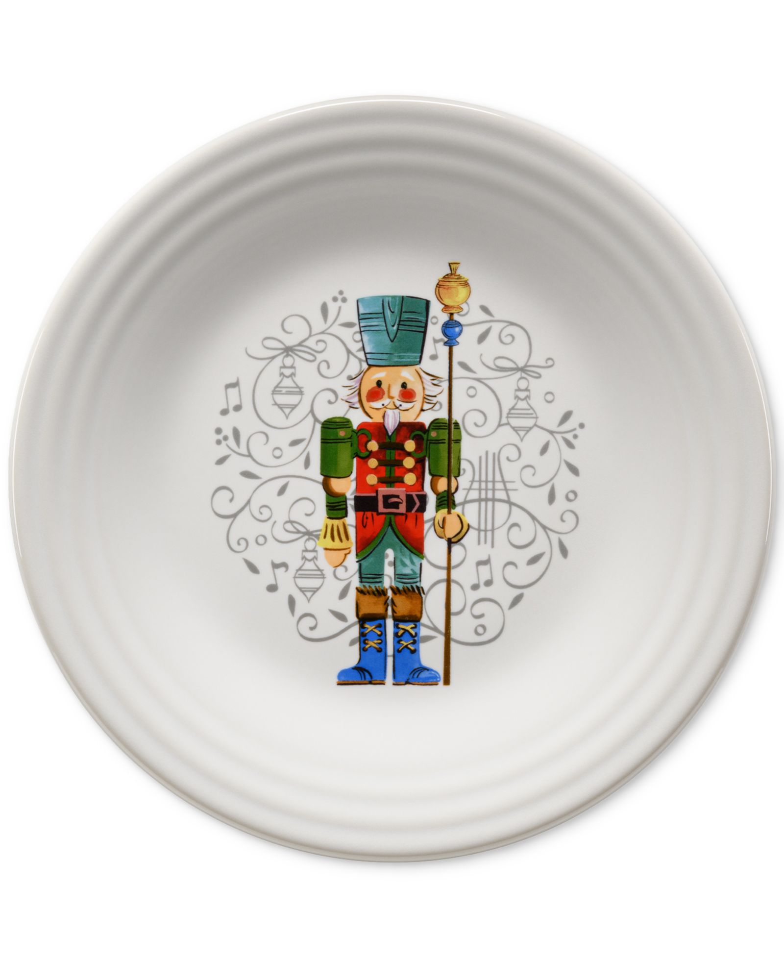 Fiesta Nutcracker Classic Luncheon Plate, The Guardian