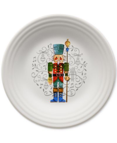 Fiesta Nutcracker Classic Luncheon Plate, The Guardian
