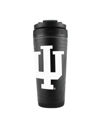 WinCraft Indiana Hoosiers 26oz. 4D Stainless Steel Ice Shaker Bottle
