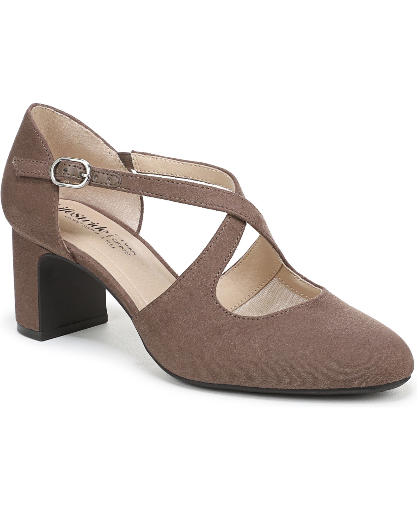 LifeStride Женские Tracy Strappy Pumps