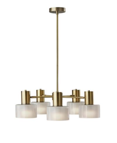 Adesso 28.75" Rhodes Chandelier