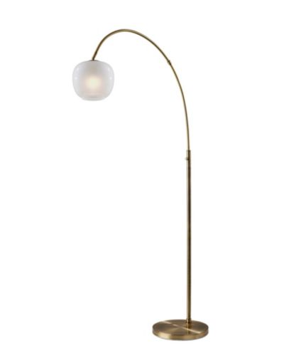 Adesso 72" Magnolia Arc Lamp