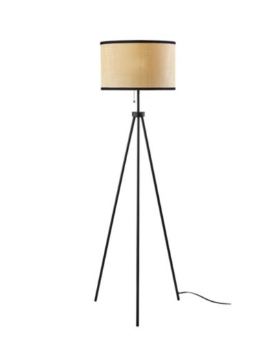 Adesso 58.5" Raven Floor Lamp