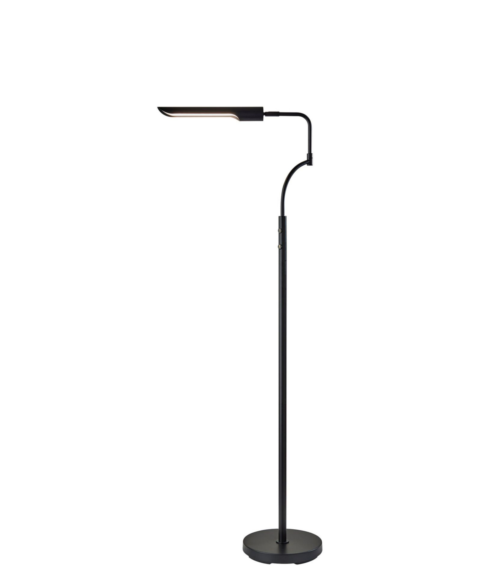Напольная LED лампа Adesso Zane 56.5" - 66" с умным выключателем