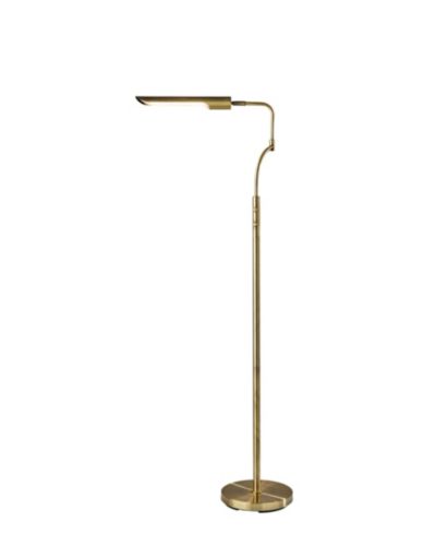 Adesso 56.5" - 66" Zane LED Floor Lamp with Smart Switch
