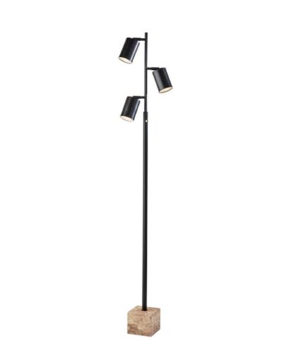 Adesso 64" Rutherford LED Tree Lamp