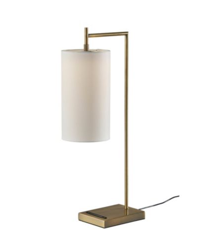 Adesso 25" Matilda LED настольная лампа с умным переключателем