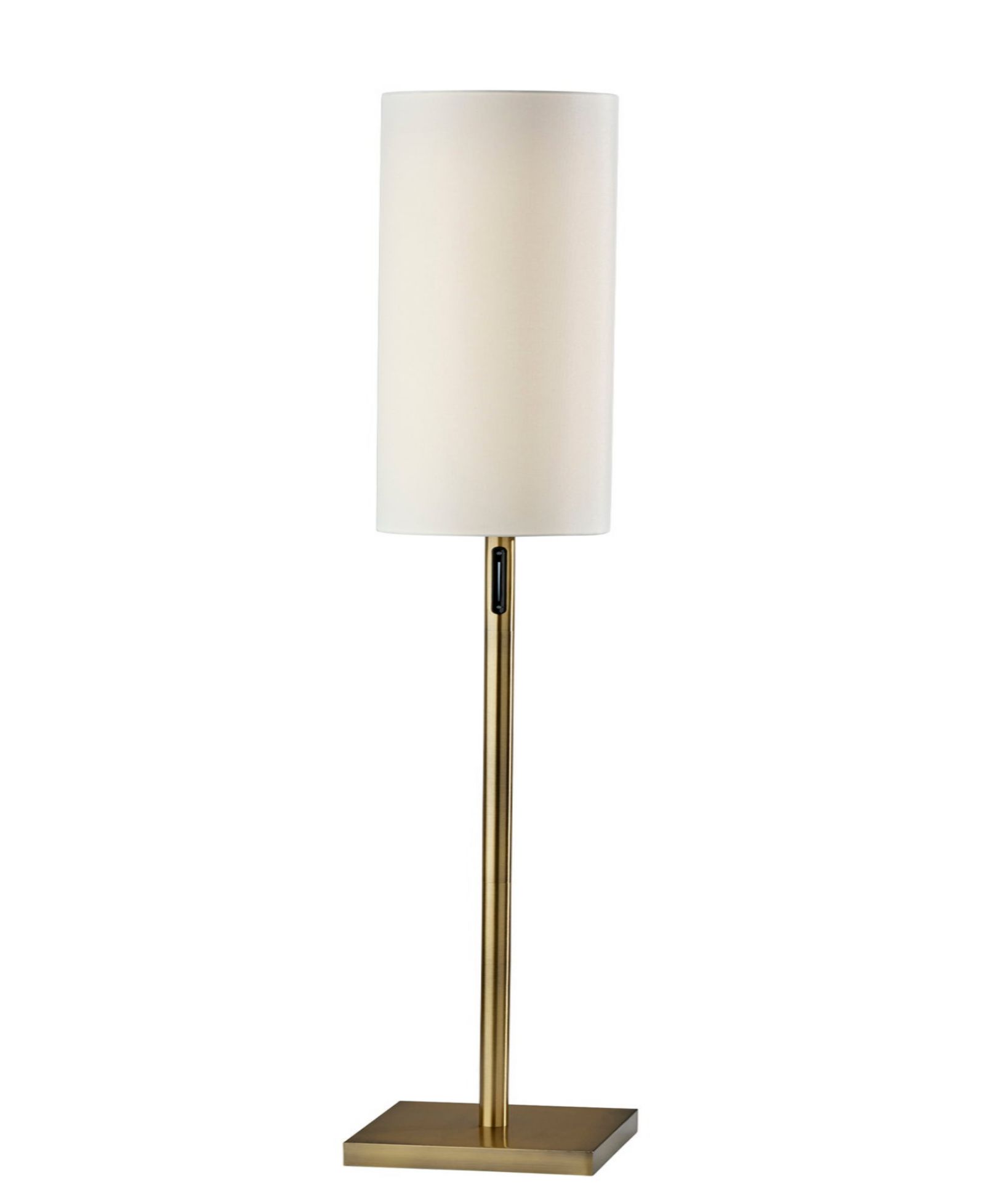 Adesso 62" Matilda LED Floor Lamp with Smart Switch