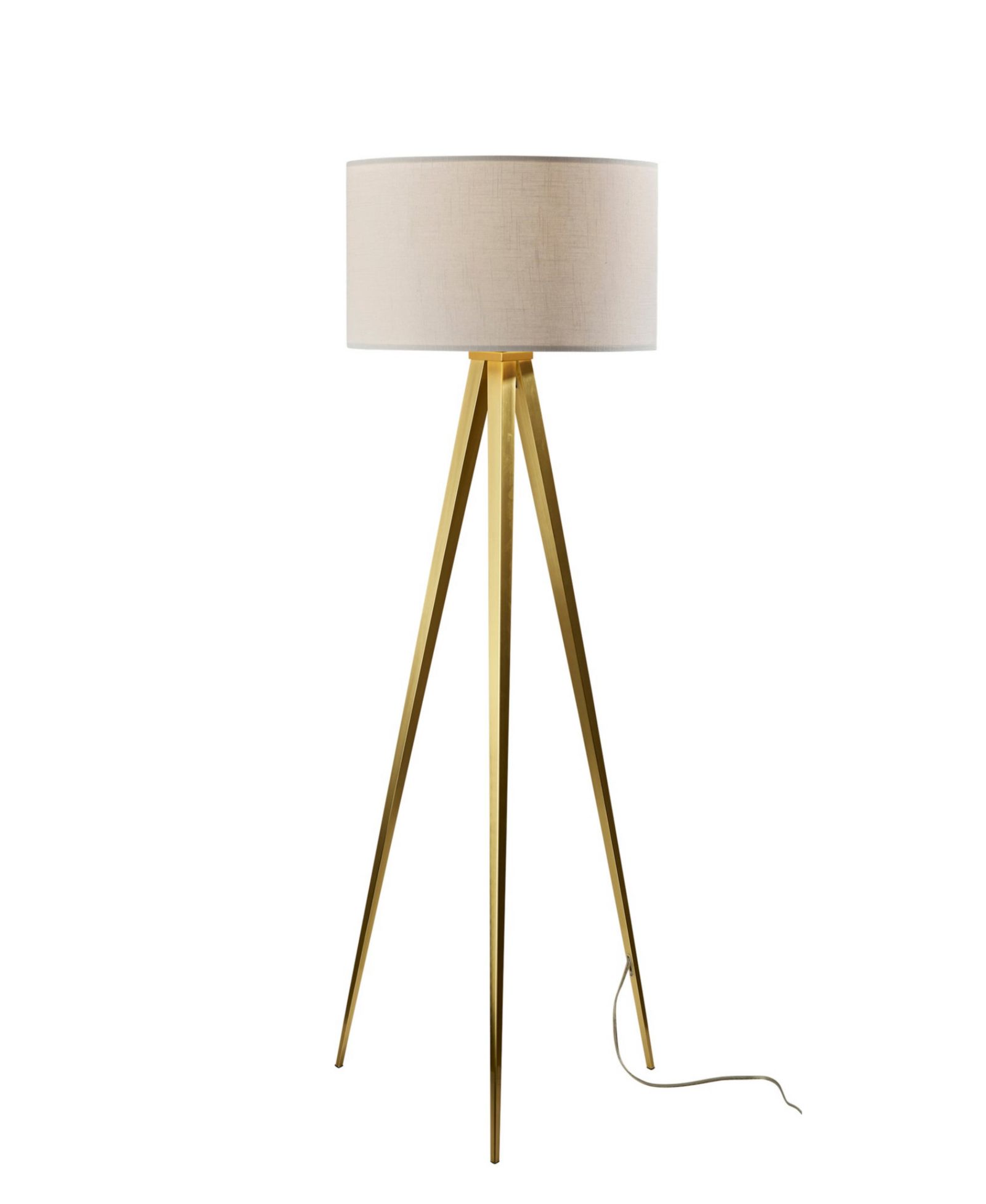 Adesso 60.25" Director Floor Lamp