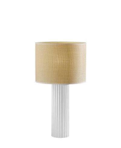 Adesso настольная керамическая лампа Primrose 24.25"