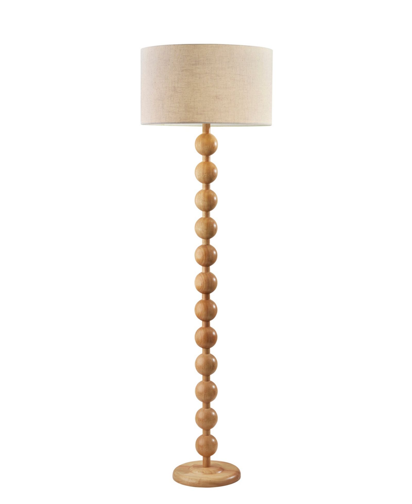 Напольный торшер Adesso Wood Orchard 62"