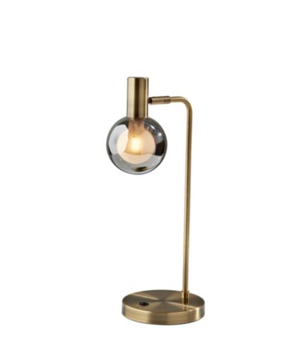 Adesso 16" - 17.5" Starling LED Desk Lamp