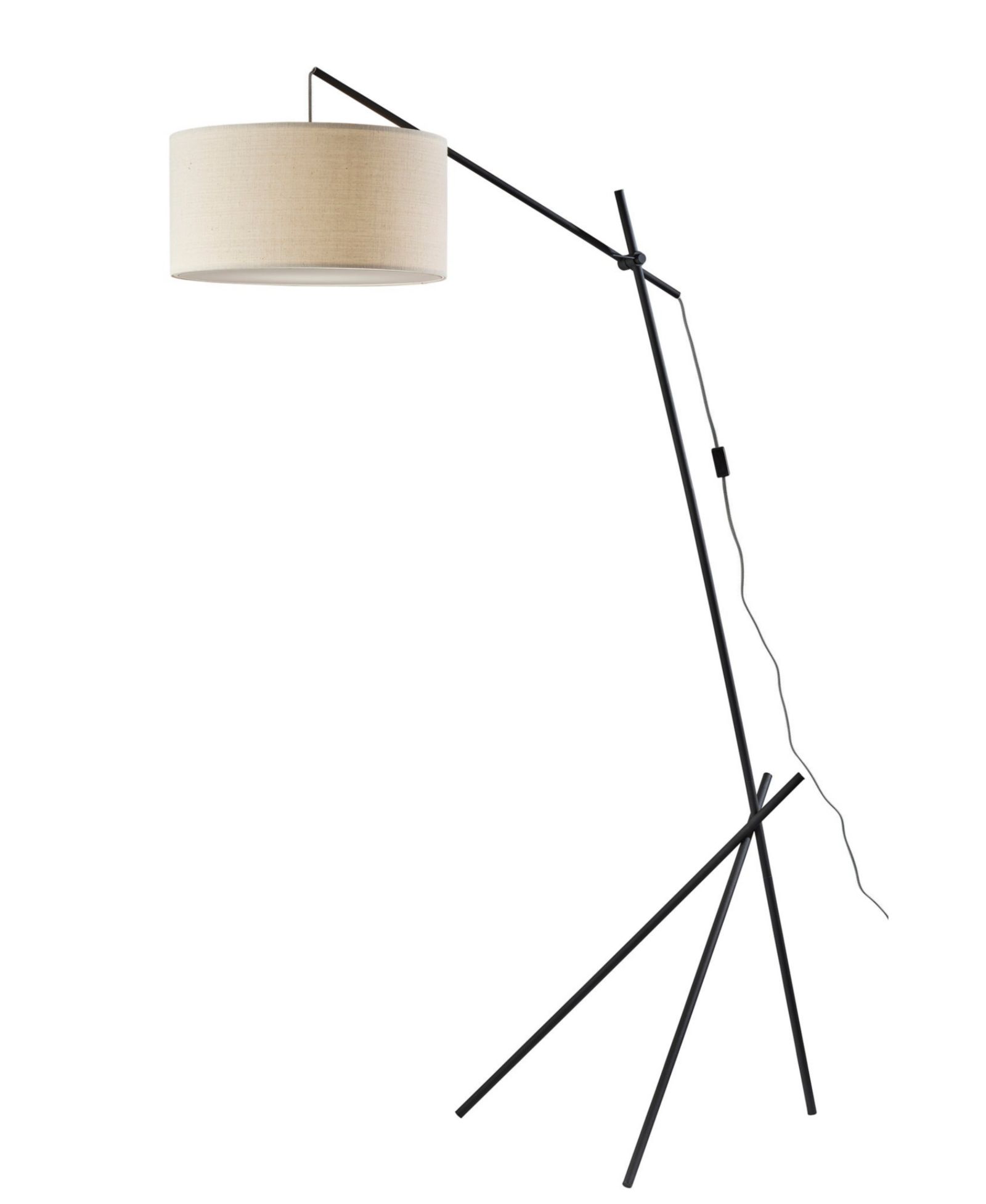 Настольная лампа Adesso 73" Varick Arc Lamp