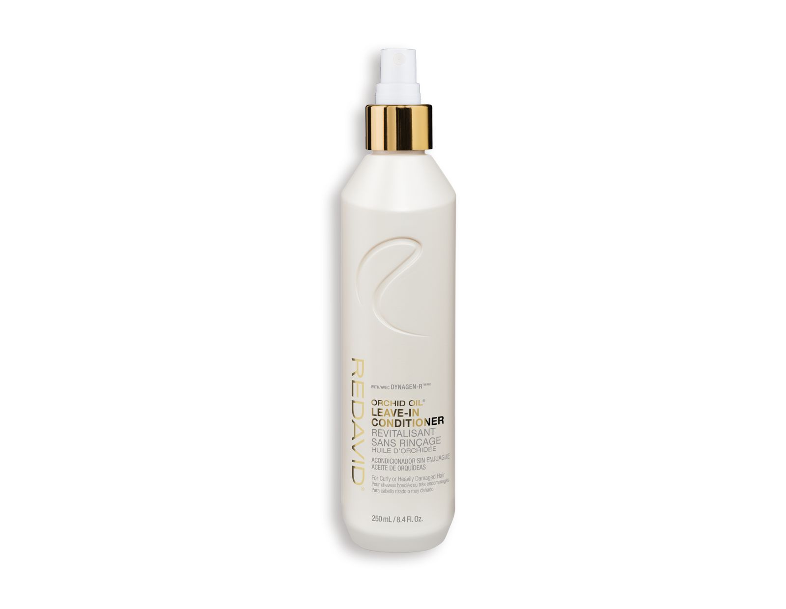 Кондиционер несмываемый Redavid Orchid Oil для кудрявых волос, 250 ml