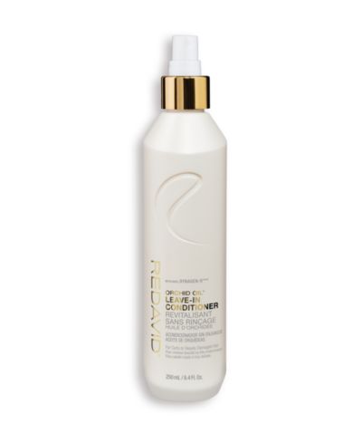 REDAVID  Salon Products Orchid Oil Leave-In Conditioner for Curly or Heavily Damaged Hair, 250 ml