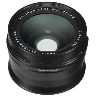Широкоугольный конверсионный объектив Fujifilm WCL-X100 II