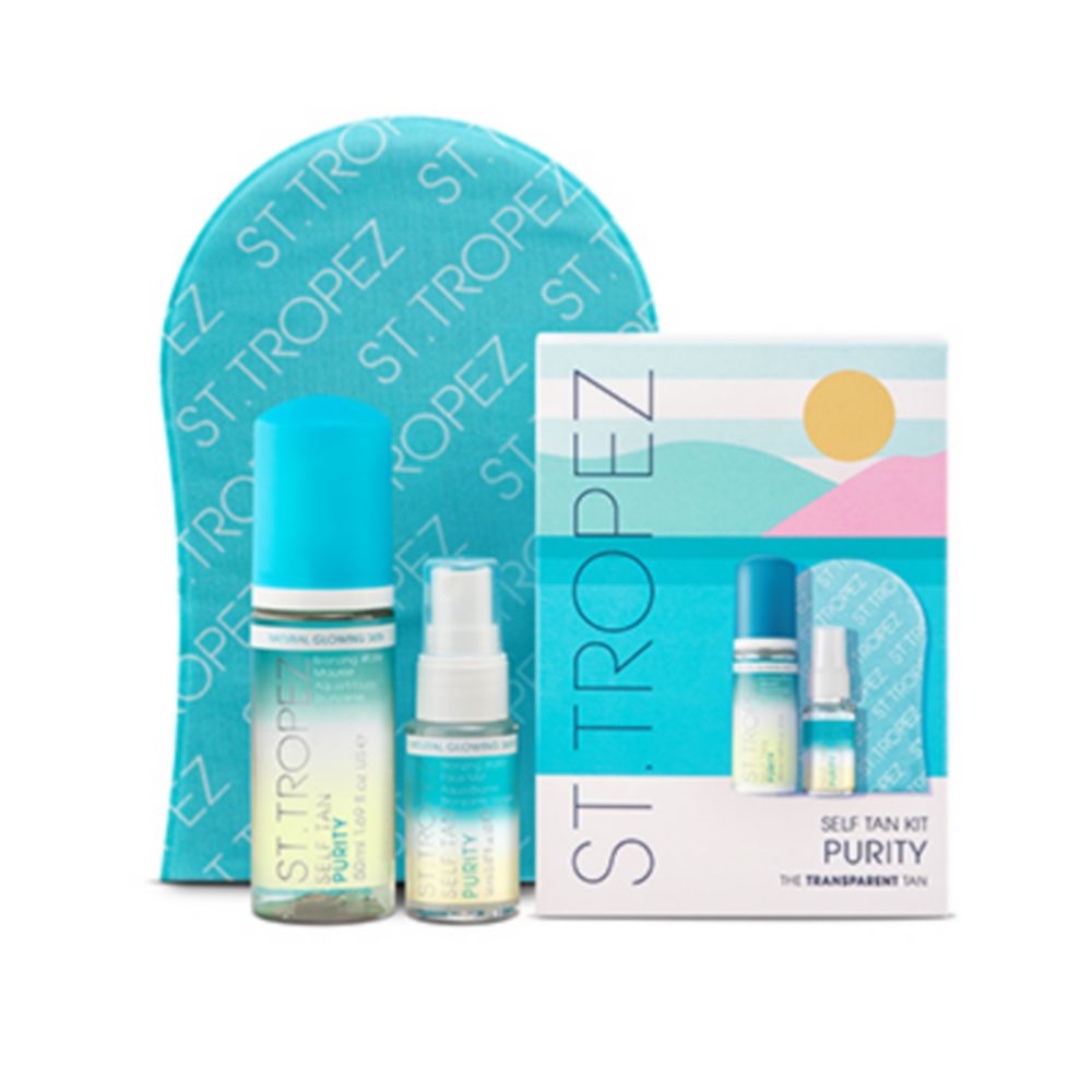 St. Tropez мини-набор для автозагара Purity, 3 шт.