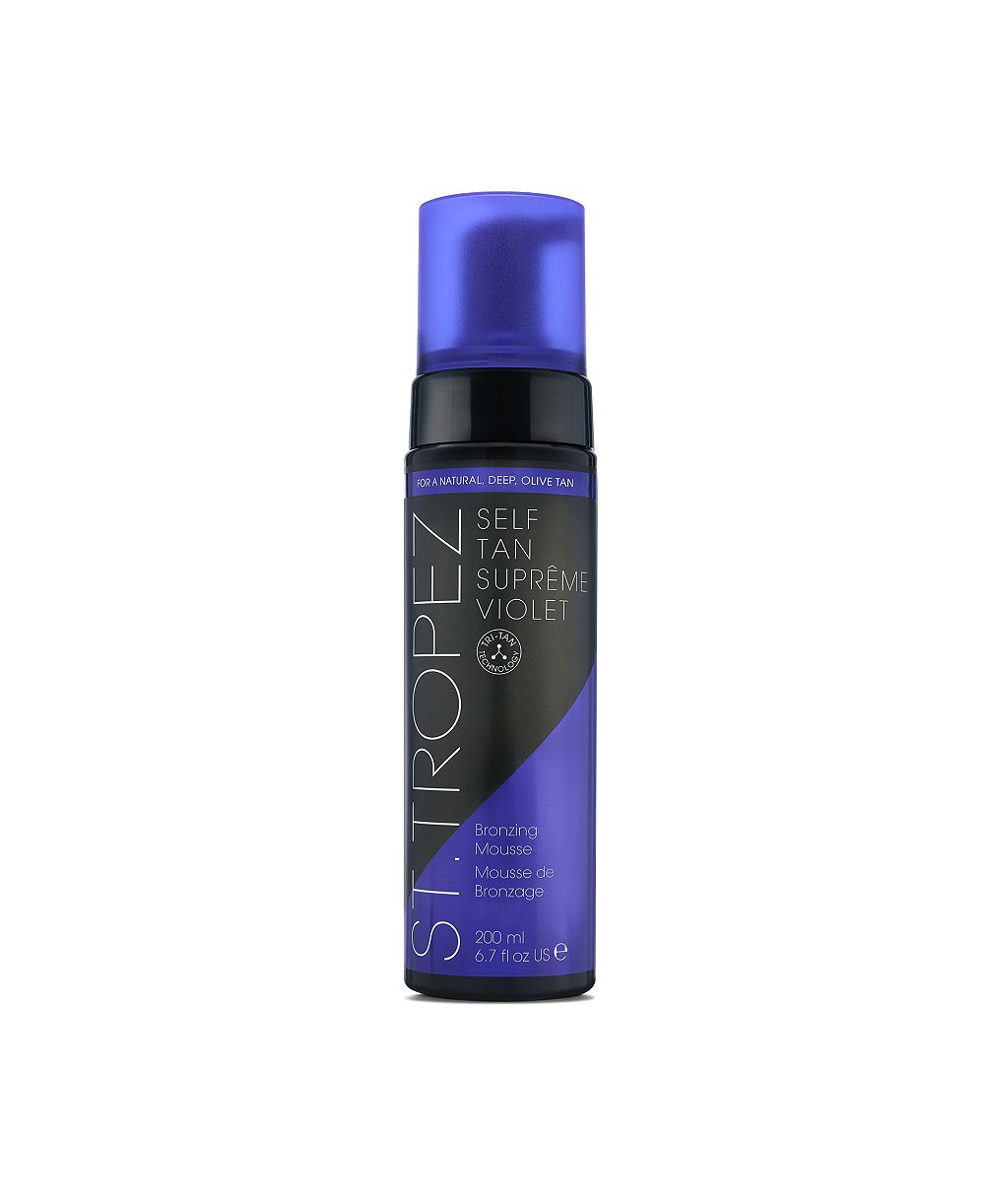 St. Tropez Мусс для автозагара Suprême Violet, 200 ml