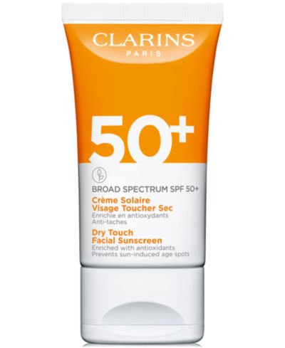 Clarins Солнцезащитный крем для лица Dry Touch SPF 50+, 1.7 oz.