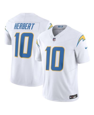 Nike Men's Justin Herbert Los Angeles Chargers Vapor F.U.S.E. Limited Jersey