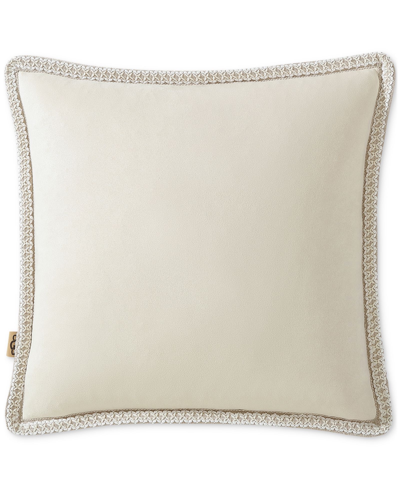 UGG® Kirkwood UGG Braid Decorative Pillow, 20" x 20"