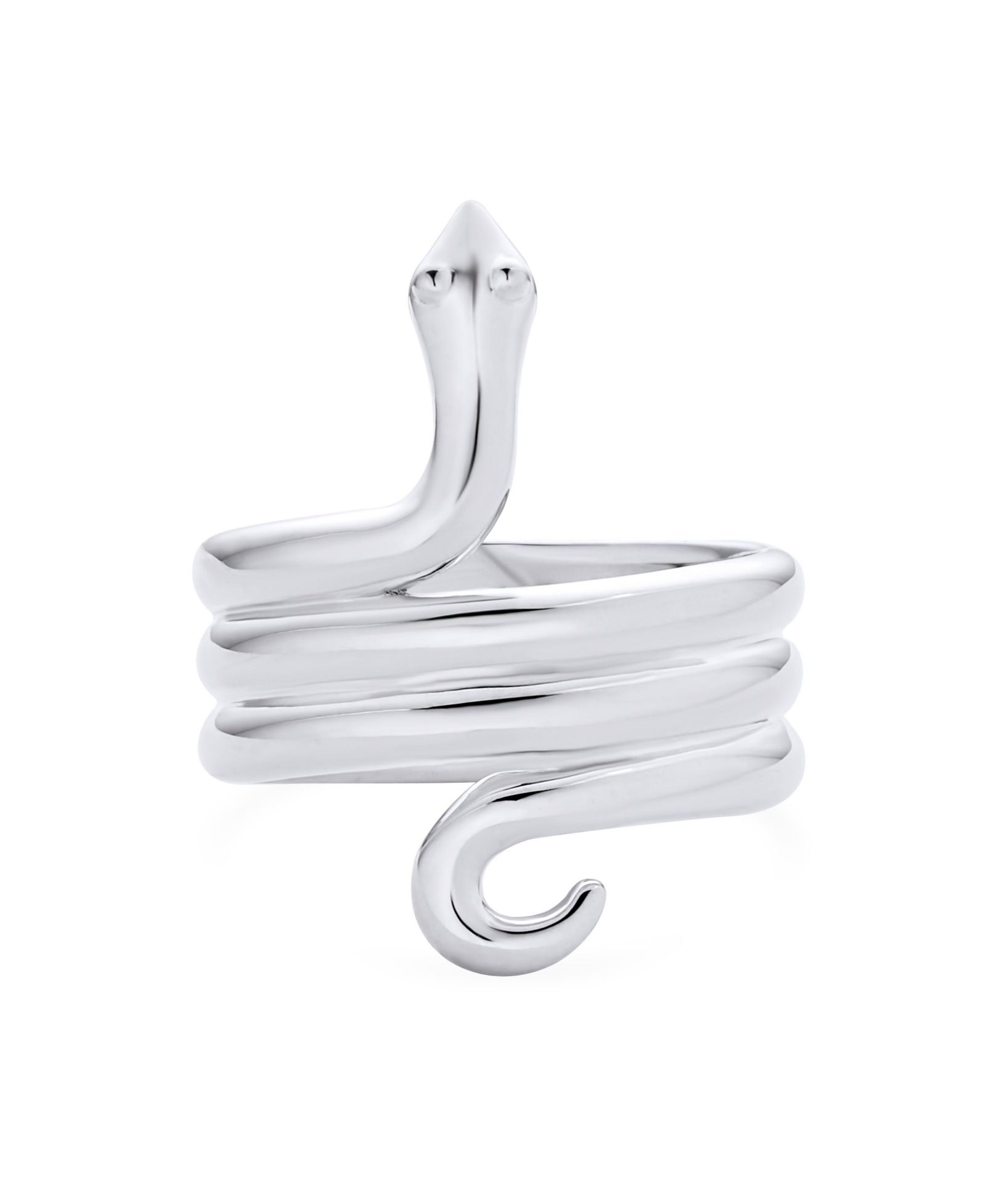 Bling Jewelry кольцо в стиле бохо с обвивающим змеиным узором из стерлингового серебра