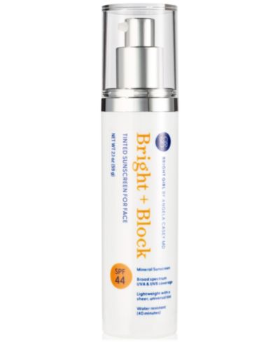 Bright Girl Bright+Block минеральный солнцезащитный крем SPF 44