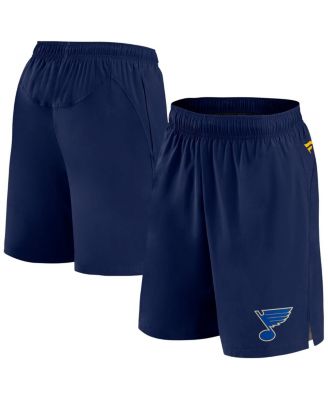 Мужские шорты Fanatics Navy St. Louis Blues Authentic Pro Tech