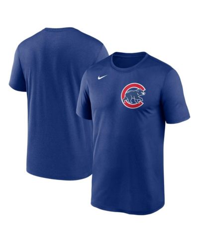 Мужская футболка Nike Royal Chicago Cubs Fuse Legend T-shirt