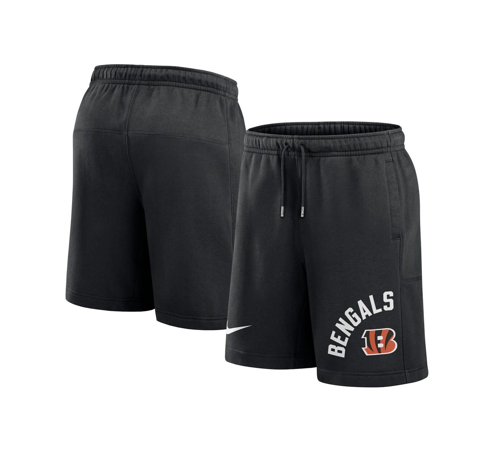 Men's Nike Black Cincinnati Bengals Arched Kicker Shorts