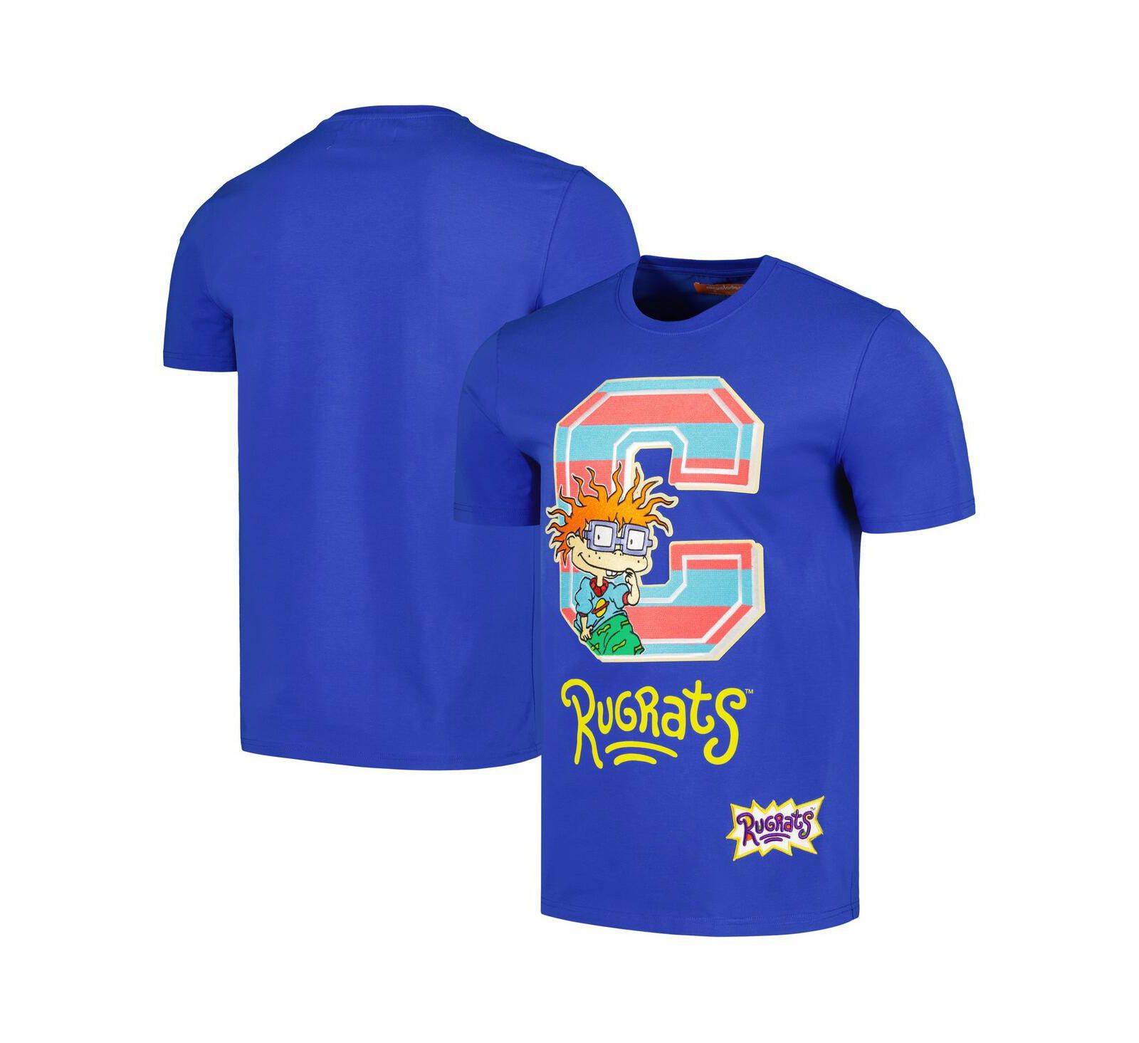 Мужская футболка Freeze Max Blue с принтом Rugrats
