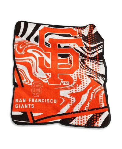 San Francisco Giants плед Swirl Raschel, 50" x 60"