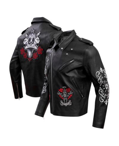 Freeze Max Мужская куртка на молнии Looney Tunes Dispicable, цвет Black