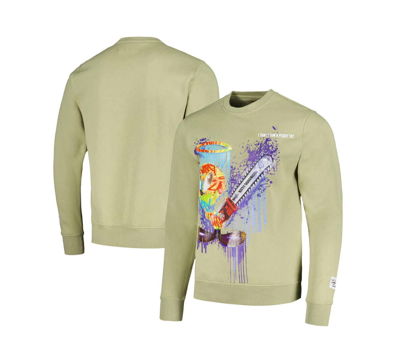 Свитшот Freeze Max Looney Tunes Tweety Bird Splatter Horror для мужчин и женщин