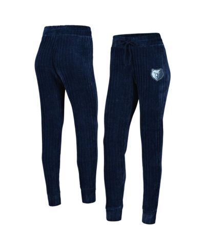 Женские брюки College Concepts Navy Memphis Grizzlies Linger Pants